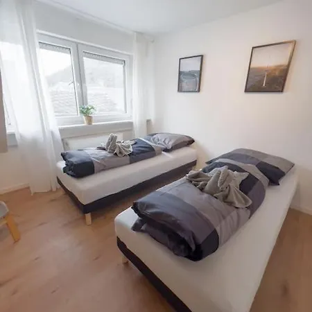 公寓 3-zimmer 88 Qm Bis Zu 8 Personen *