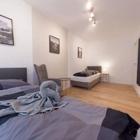 3-zimmer 88 Qm Bis Zu 8 Personen 公寓 *