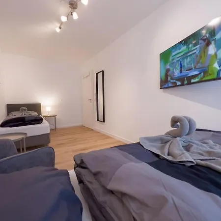 Apartment 3-zimmer 88 Qm Bis Zu 8 Personen *