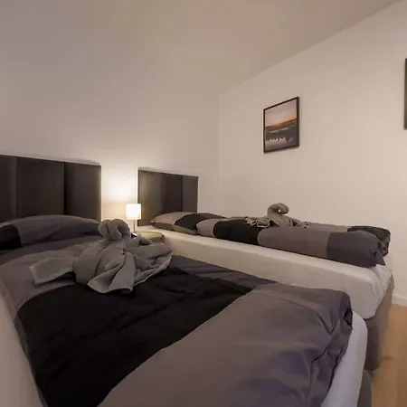 3-zimmer 88 Qm Bis Zu 8 Personen 公寓 维宁根