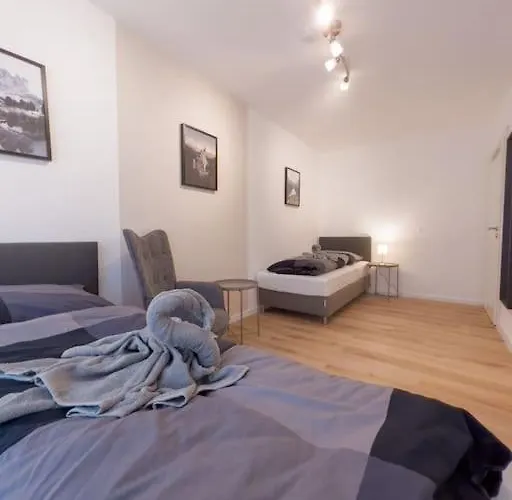 3-zimmer 88 Qm Bis Zu 8 Personen Apartament *