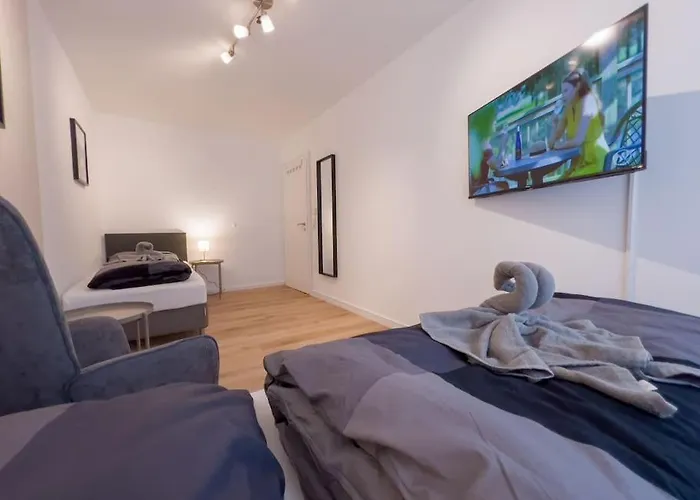 Apartament 3-zimmer 88 Qm Bis Zu 8 Personen *